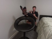 Discovering My Roommate's Secret Obsession for Soles! (HD PREVIEW)