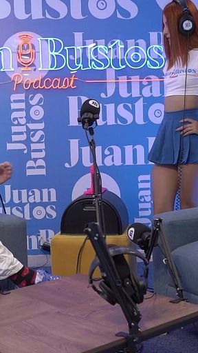 Megan Russo Small Redhead Rides Cock and Vibrating Machine in Porn Casting - Juan Bustos Podcast