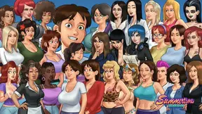 Summertime Saga: Cartoon Sex Scenes Compilation