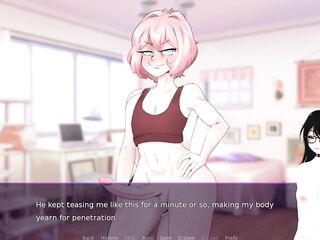 Trans Cutie being called cute by Femboy leads to sex