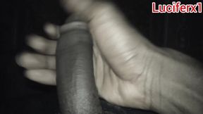 Hot BBC transgender jerking