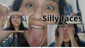 Face fetish (Silly faces)