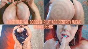 Curvy MILFs Loser Loop: Huge Tits & Phat Ass Drain Your Weak Dick Brain – Endless Obey Trance