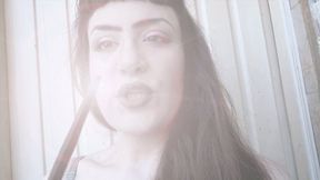 Transformed into gummy bears and devoured by the witch