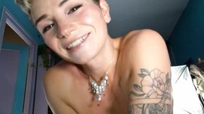 Anal Domination: Double Penetration Big Cock for French Trans