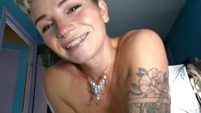 Anal Domination: Double Penetration Big Cock for French Trans