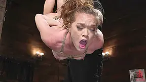 The Pope, Katie Kush And Beate N In Bound, , And Overwhelmed With Orgasms