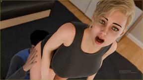 Busty Stepmom Loves Riding on Me