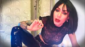 Painful testicle waxing task - CBT