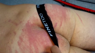 Episode 40: Leather Hotwife punishes Chastity cuck husband with Bullwhip and Cane