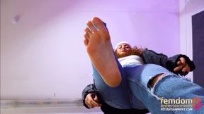 Kick kicks and more kicks for you! ( Kicks & Giantess Feet with Miss Anastasia S ) - FULL HD wmv