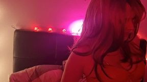 Trying anal vibrating plug first time!