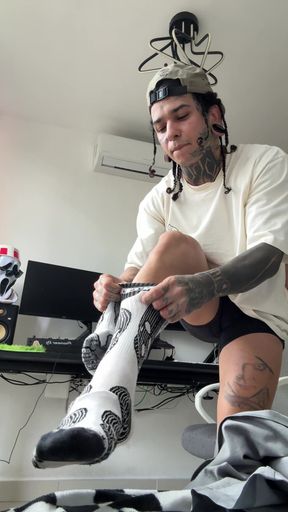 I Dress in Front of You