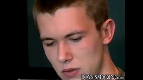 His fetish is to smoke a cigar while jacking his tool alone