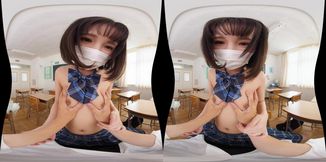 Nipponese lustful bimdo memorable VR video