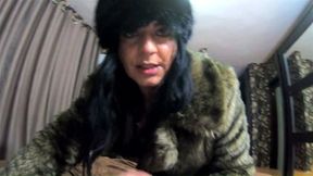 Cheating wife compilation blow jobs, deep throat and fur coats fetish 29