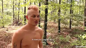 Young Czech Gal Pounded In The Wazoo In The Park