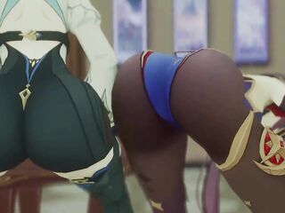 genshin impact mona compilation