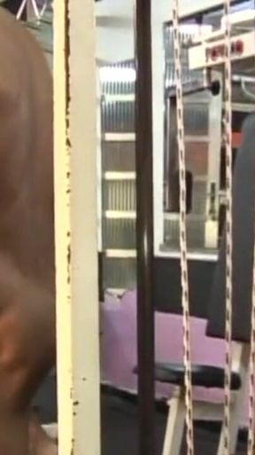 Straight's, sportive boys fuck at the sports club