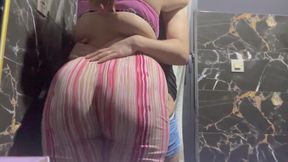 Big Ass and Big Boobs Arabian Girl