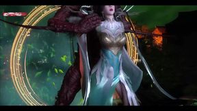 Curved to Perfection- 3D Animation Hentai