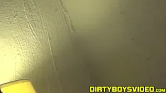 Young hottie rims big hairy cock then gets anal stretched hardcore