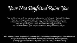 M4F Your Nice Boyfriend Ruins You - Erotic Audio for Women