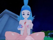 Alola Elite Four member Kahili getting fucked POV - Pokemon Hentai.