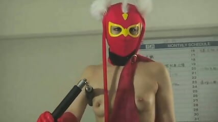 Glamour Mask - Public Orgasm