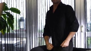 Anal Threesome Frenzy - Three Guys Pleasure Gorgeous Blonde Babe Kitana Lore
