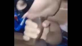 Fiz meu corno gozar antes de sair com meu amante