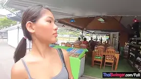 Real Amateur Thai Teen 18+ Cutie Banged After Lunch By Her Temporary Bf