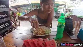 Real Amateur Thai Teen 18+ Cutie Banged After Lunch By Her Temporary Bf