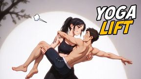 Lift & Carry - Yoga Partner Hard Fuck Erotic Audio