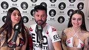 Chavita & Lorraine se atragantan con una banana bien rico!