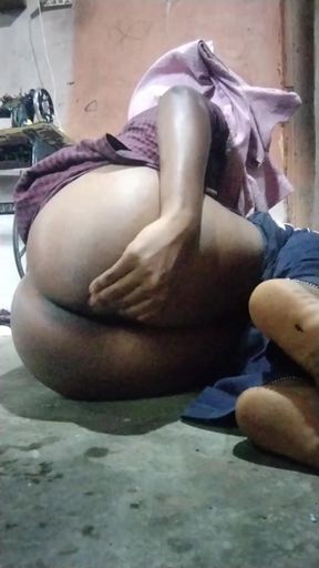 Indian Kerala Hottie Devika Teases Her Massive Ass and Soaking Wet Pussy - Must Watch