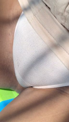 heat results in open leg and panties showing   Clip 1