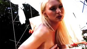 ”MyHotVids - Outdoor Sluts Strap & Squirt”