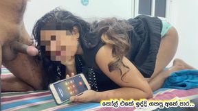 Sri Lankan Stepsis Fucks Like A Pro Slut