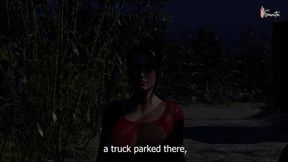 Desi Bhabhi Got Fucked by Truck Driver Before Diwali