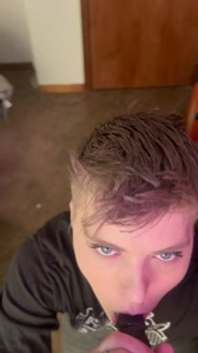 POV: help real life  butch dyke lesbian discover dick!
