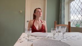 Stepmother Lily the Sneaky Restaurant Fuck