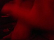 Adult Bookstore Meetup Guy Helping Me Jerk Off In Front Of People While Watching Movie