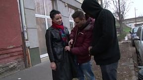 His wife gets intense action within 10 minutes, both fully satisfied