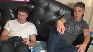 My Straight Buddy Marcus` Intimate Show for His Buddies