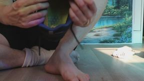 Making You Smell My Stinky Shoes & Sweaty Socks