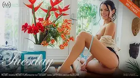 Tuesday - Sapphira A - Met-Art