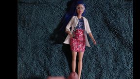 Science Barbie analyzes load of sperm