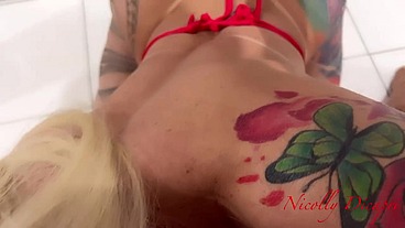 NICOLLY REALIZA O DESEJO DESSE FÃ FODENDO NO PELÓ