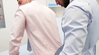 Gabriel Lunna & Massimo Piano are shagging in the office